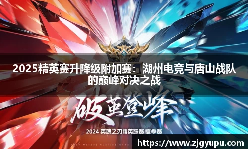 2025精英赛升降级附加赛：湖州电竞与唐山战队的巅峰对决之战