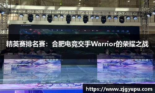 精英赛排名赛：合肥电竞交手Warrior的荣耀之战